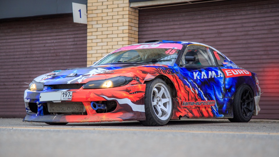 nissan silvia s15 винил