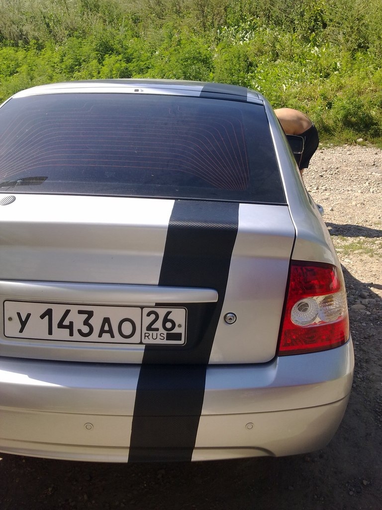 Carbon в массы. — Lada Приора хэтчбек, 1,6 л, 2009 года | тюнинг | DRIVE2