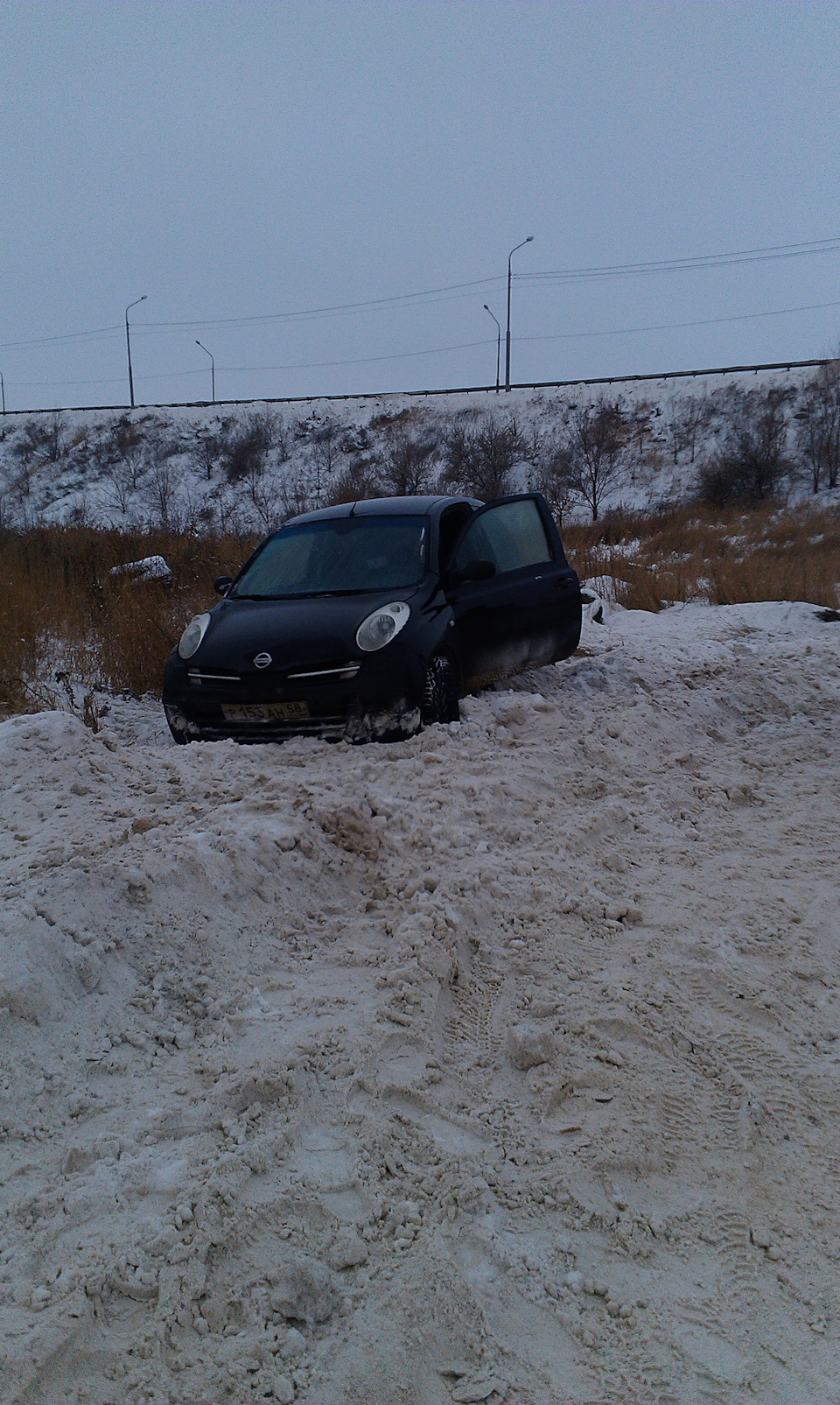 Саратов, Вольский тракт — Nissan Micra (K12), 1,4 л, 2006 года |  соревнования | DRIVE2