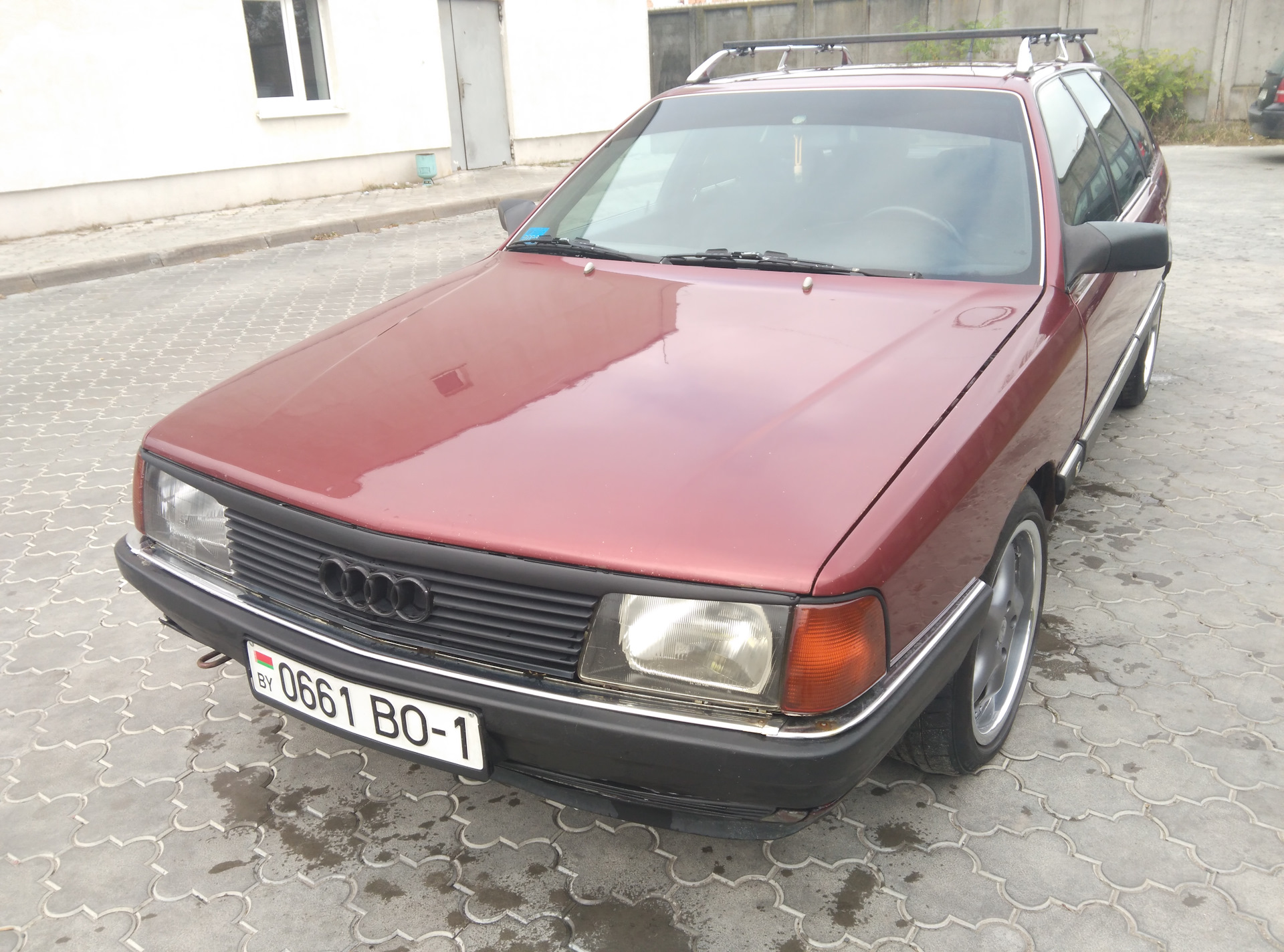 78. Теория семи рукопожатий) — Audi 100 Avant (C3), 2,3 л, 1990 года |  стайлинг | DRIVE2