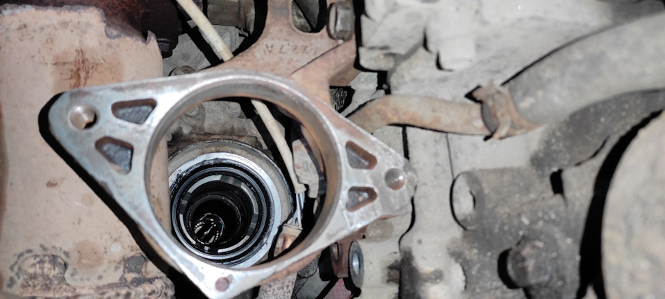 Ниссан Мурано меняем сальник раздатки — Сообщество «Nissan Club» на DRIVE2