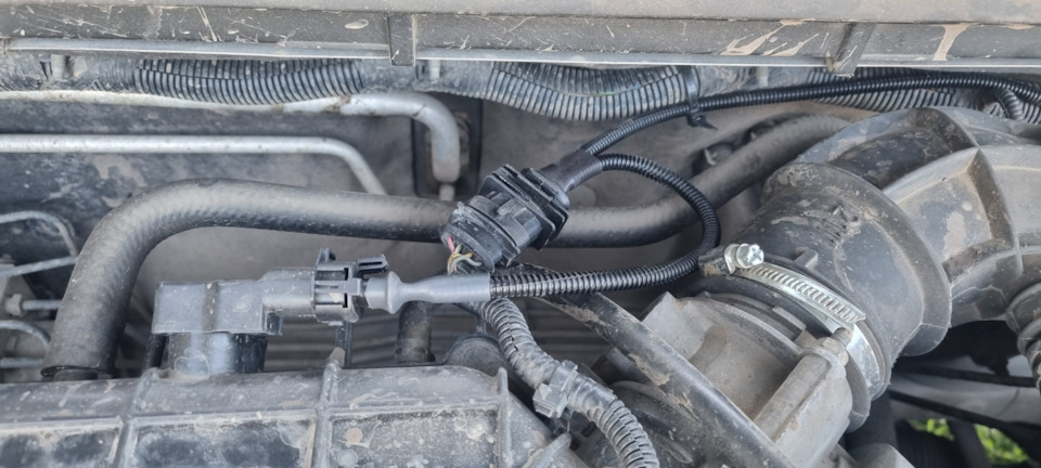 Выносной датчик температуры — Lada Vesta SW, 1,6 л, 2019 года | тюнинг ...