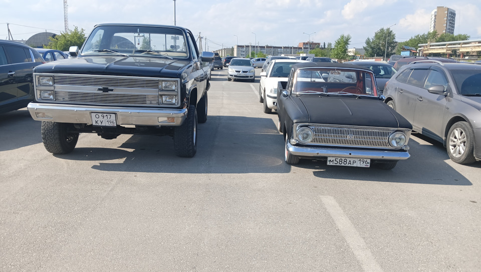 Фото и видео с шеви блейзер к 5 — ИЖ 2715, 1,5 л, 1994 года | видео ...