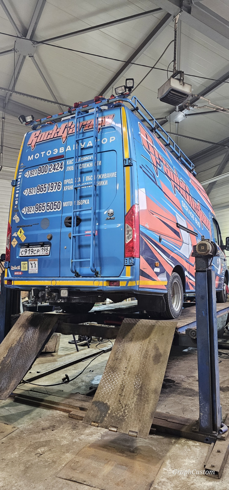 Техническое обслуживание. Разведка мастерской. — ГАЗ Газель Next, 2,8 л ...