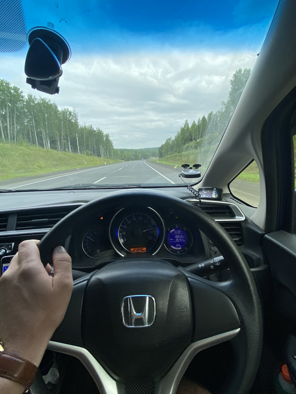 Байкальский трип ч.2 — Honda Fit (3G), 1,3 л, 2014 года | путешествие |  DRIVE2