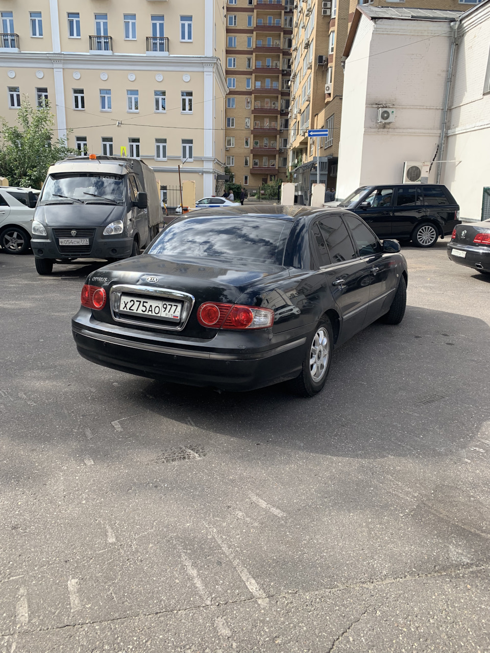 Продажа — KIA Opirus, 3,5 л, 2006 года | продажа машины | DRIVE2