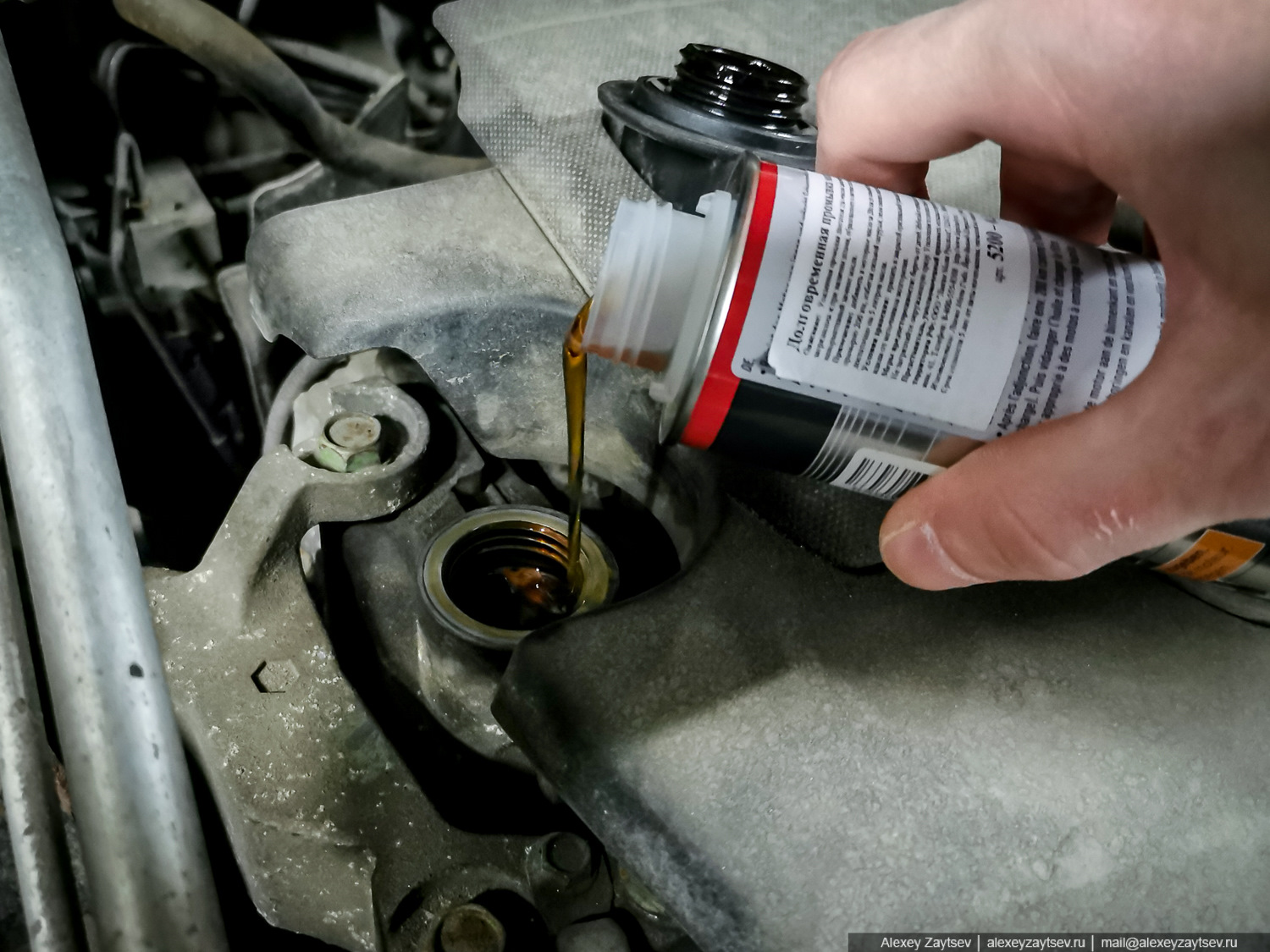 Долговременная промывка двигателя LIQUI MOLY Oil-Schlamm-Spulung ...
