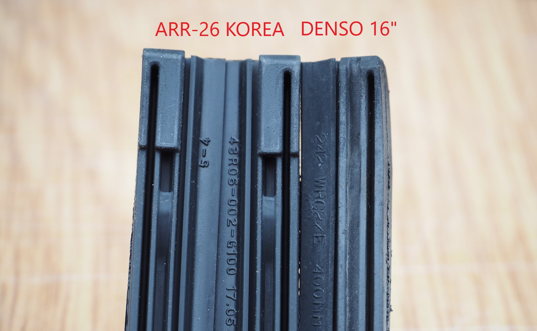 Не покупайте резинки ARR-26, ARR-26U, ARR-26B вместо родных 8mm для ...