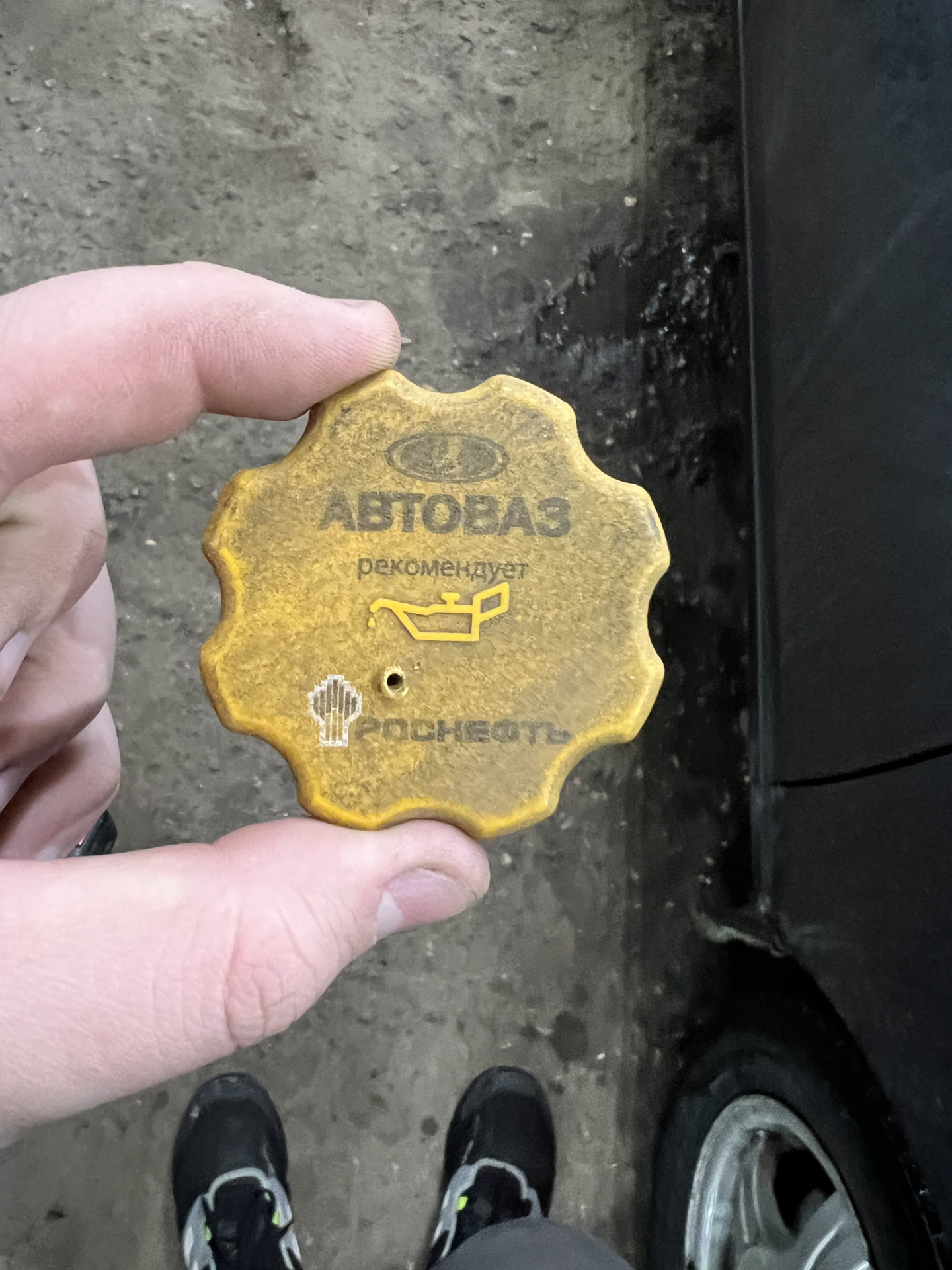 Деталь 710 — Lada Приора универсал, 1,6 л, 2015 года | расходники | DRIVE2