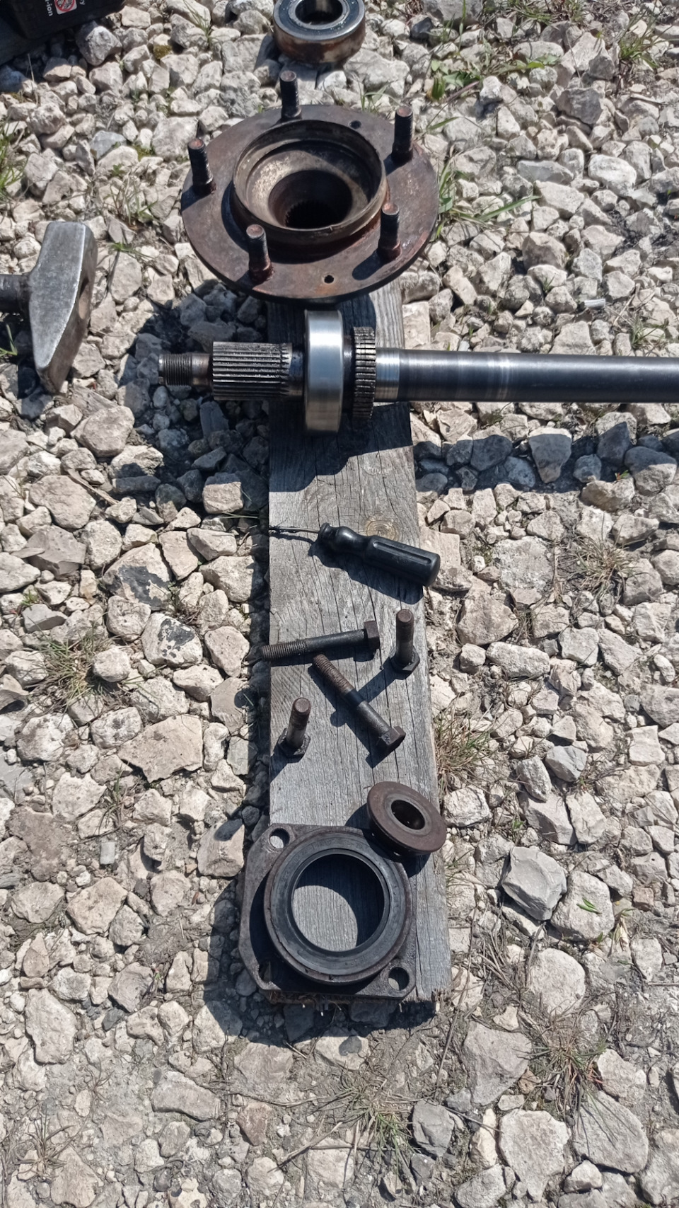 Фото в бортжурнале Chevrolet Niva (1G)