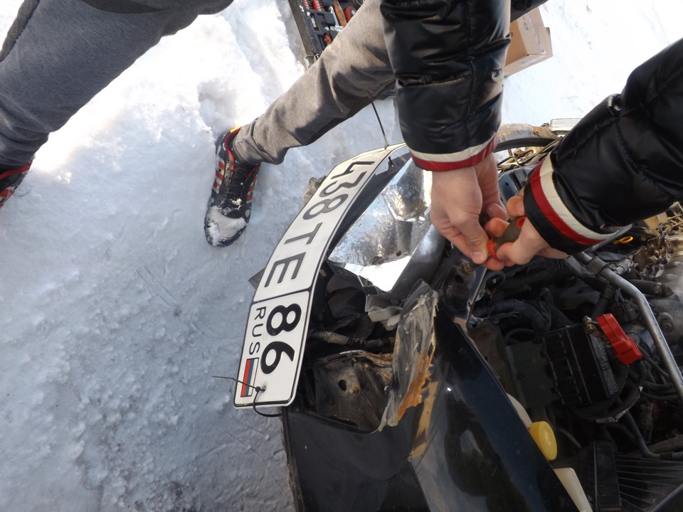 Фото в бортжурнале Nissan Primera (P11)