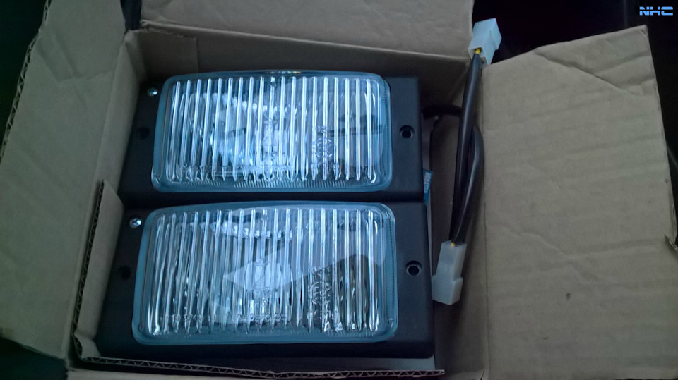 11) " ПРОТИВОТУМАННЫЕ ФАРЫ "БОШ" " — Lada 2114, 1,6 л, 2010 года ...