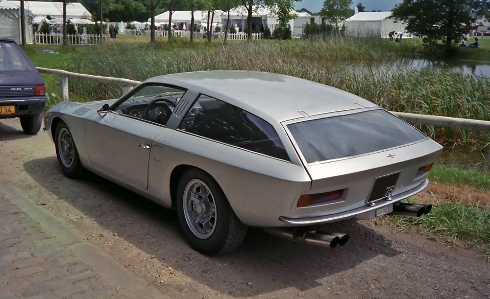 Lamborghini 400 gt Flying Star