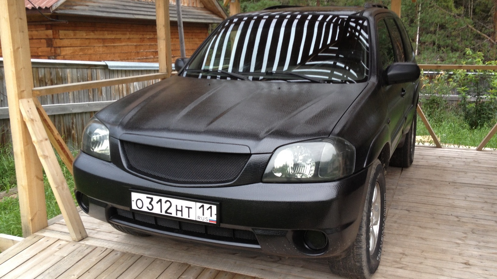 Mazda Tribute 3.0 бензиновый 2001 | ES V6 Крокодил на DRIVE2