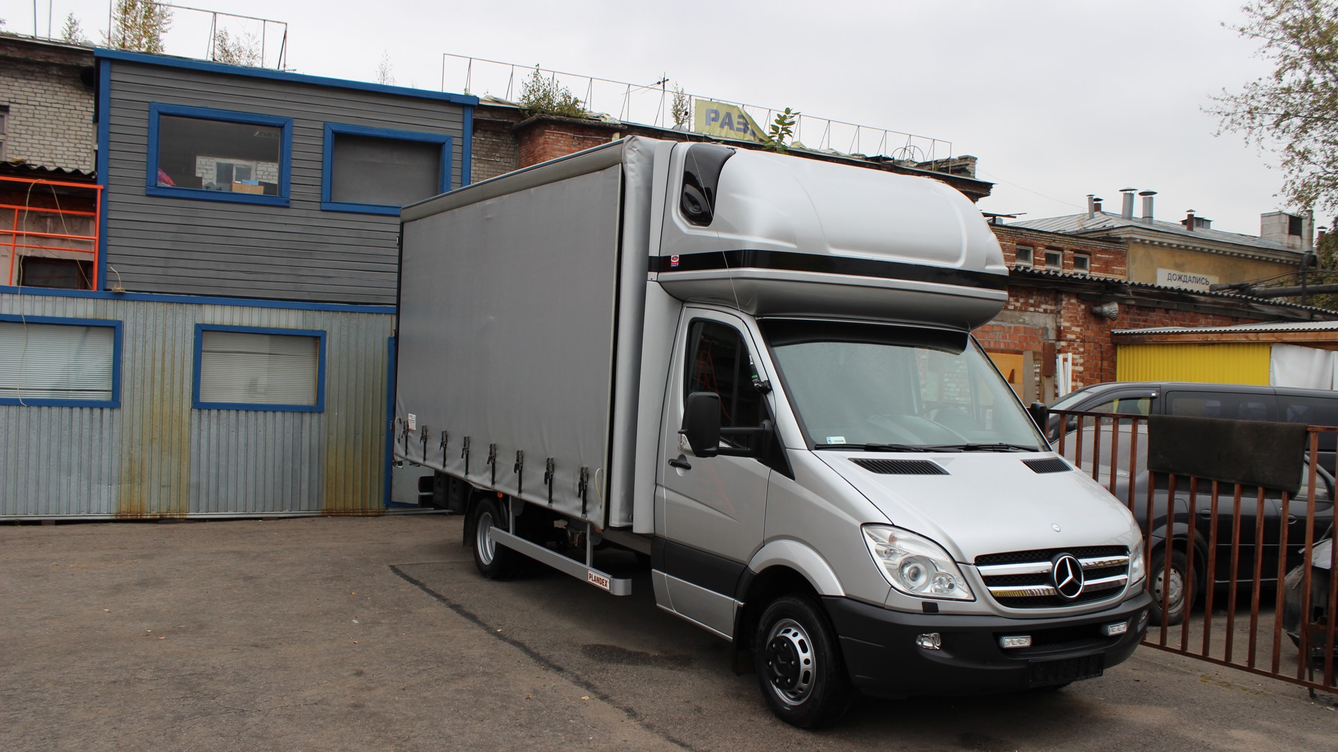 Mercedes-Benz Sprinter (2G) 3.0 дизельный 2008 | на DRIVE2