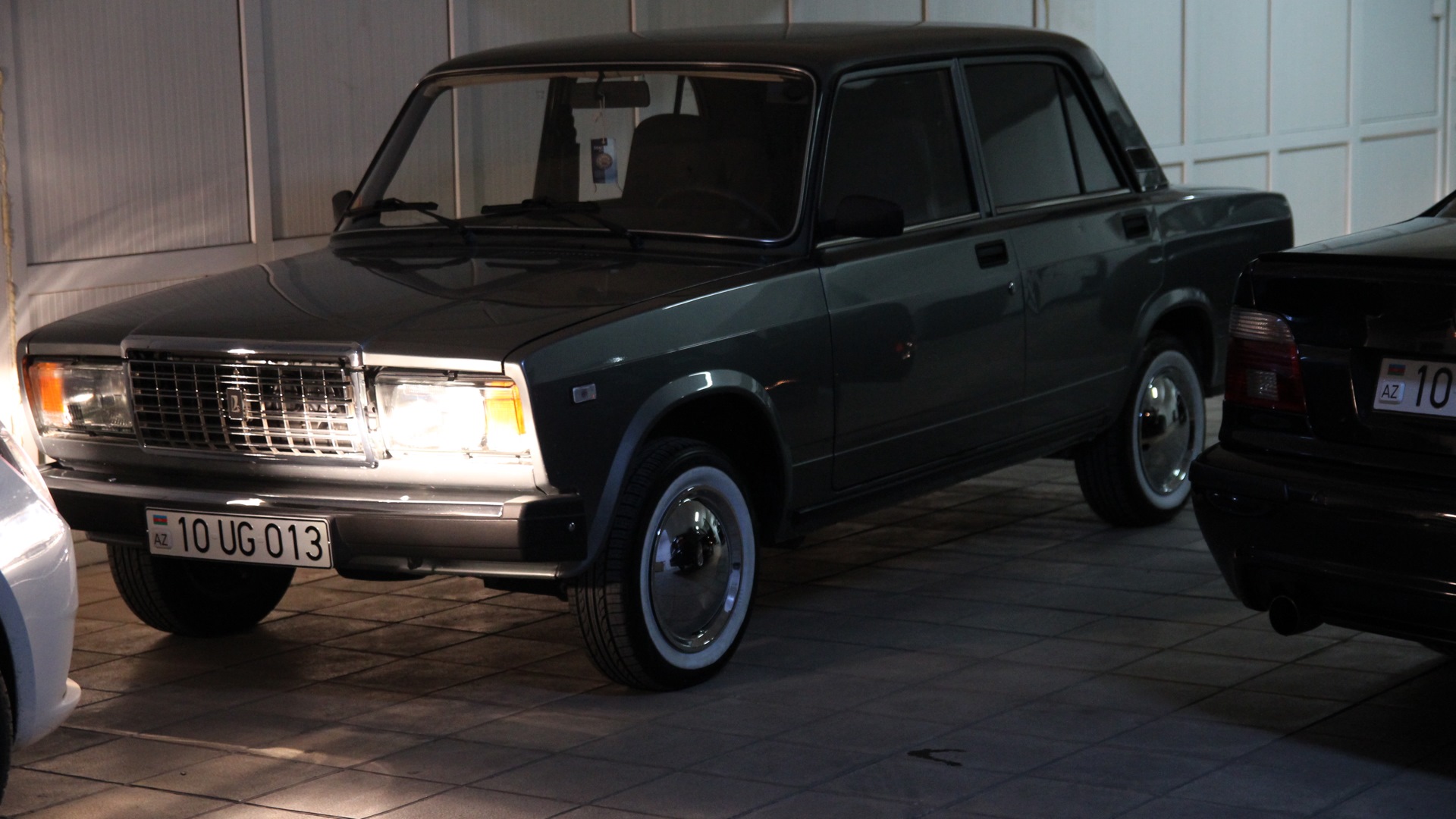 Lada 21074 1.6 бензиновый 2010 | AZERI retro на DRIVE2