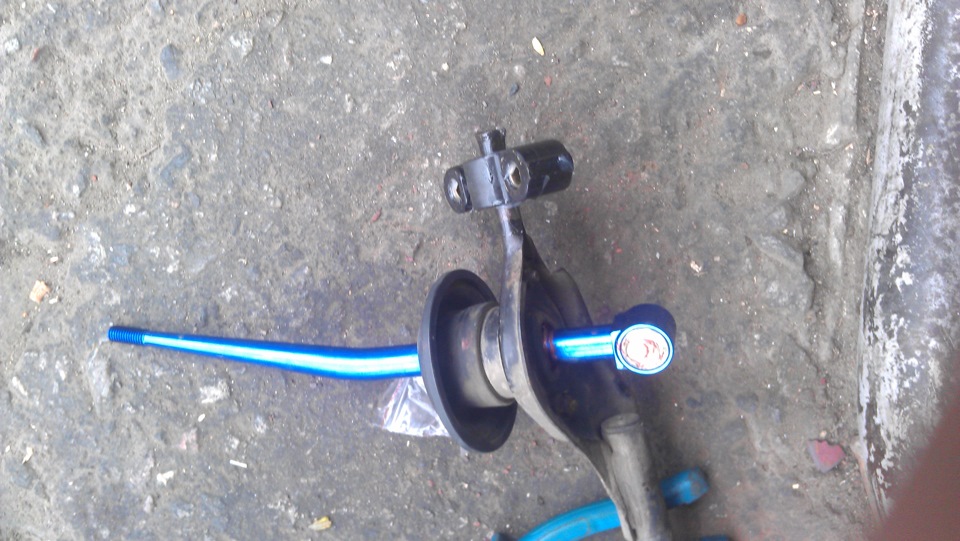 Короткая кулиса — Honda Civic (6G), 1,6 л, 1996 года | тюнинг | DRIVE2