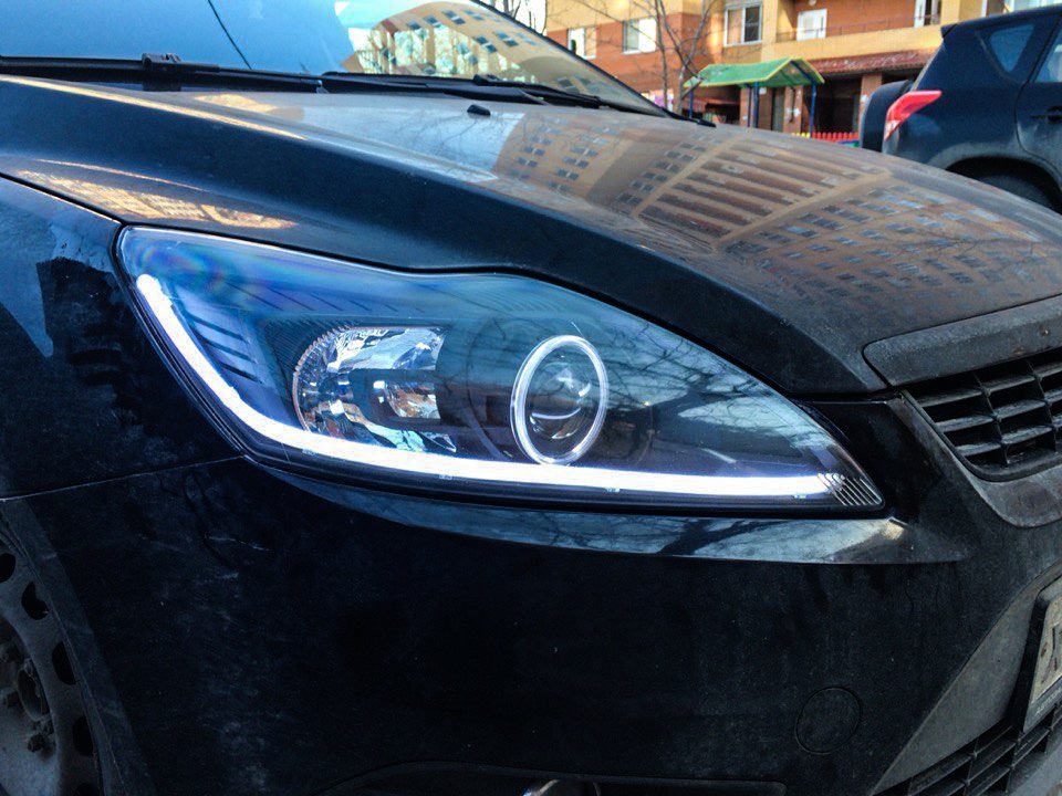 Форд фокус2 рестайл — Ford Focus Hatchback II, 1,8 л, 2006 года ...