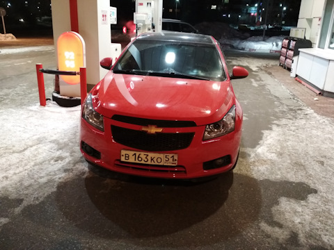 99D73 Капот на Chevrolet Cruze GORDON | Запчасти на DRIVE2
