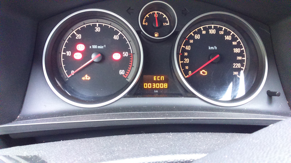 Фото в бортжурнале Opel Zafira B