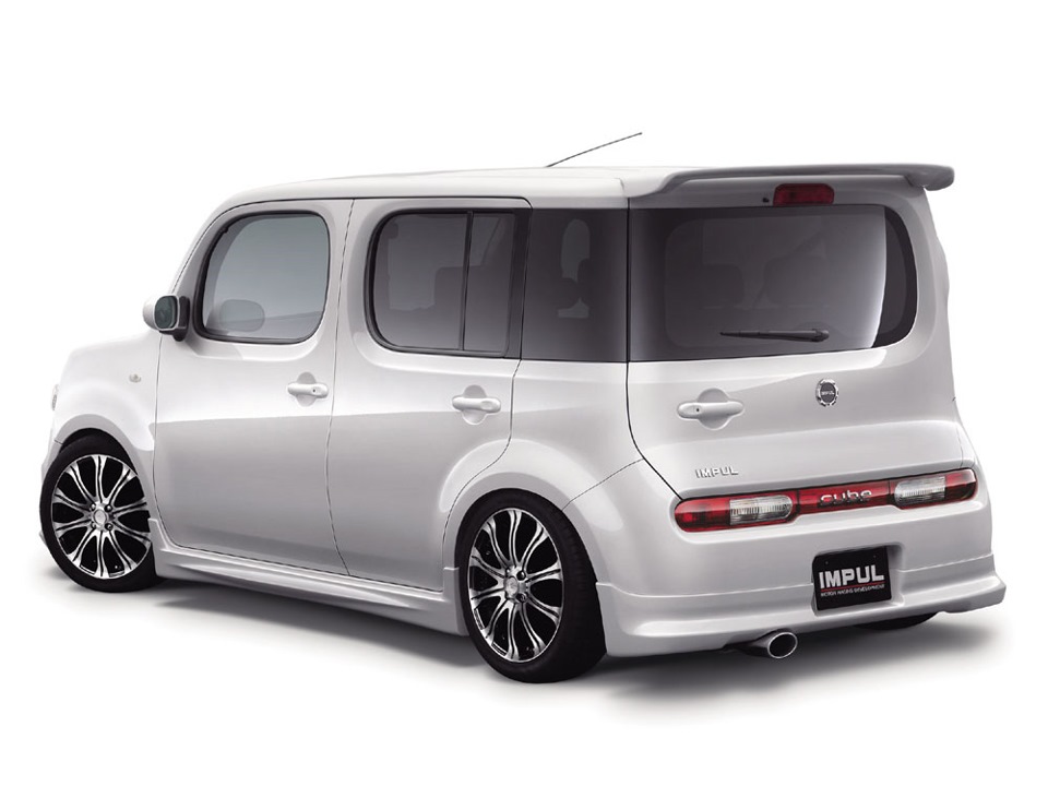 Nissan Cube Krom