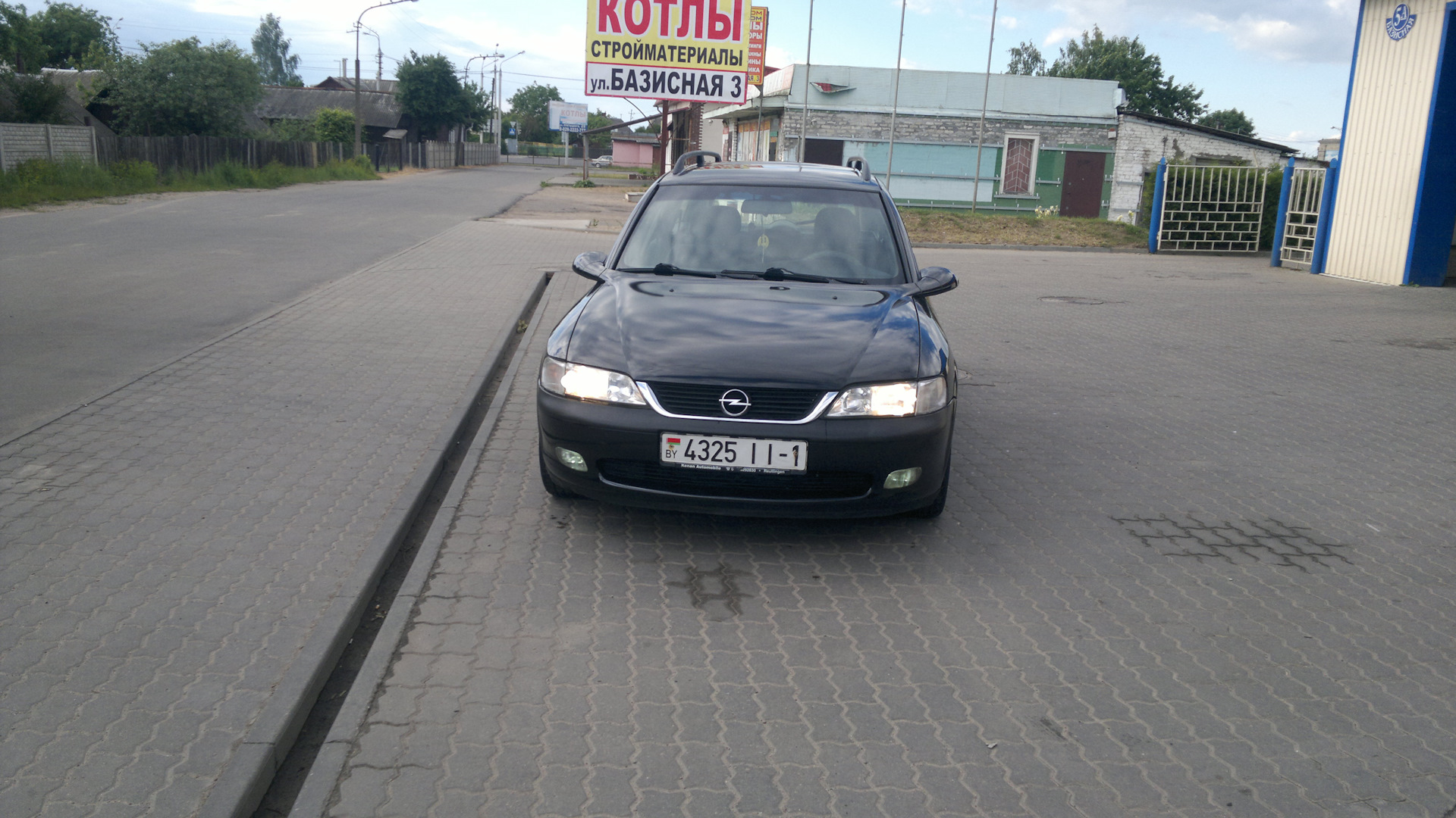 Opel Vectra B 1.8 бензиновый 1997 | x18xe на DRIVE2