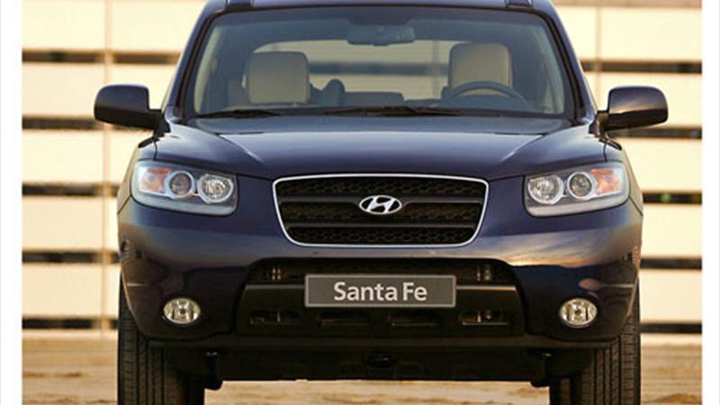 Hyundai santa fe 11 года