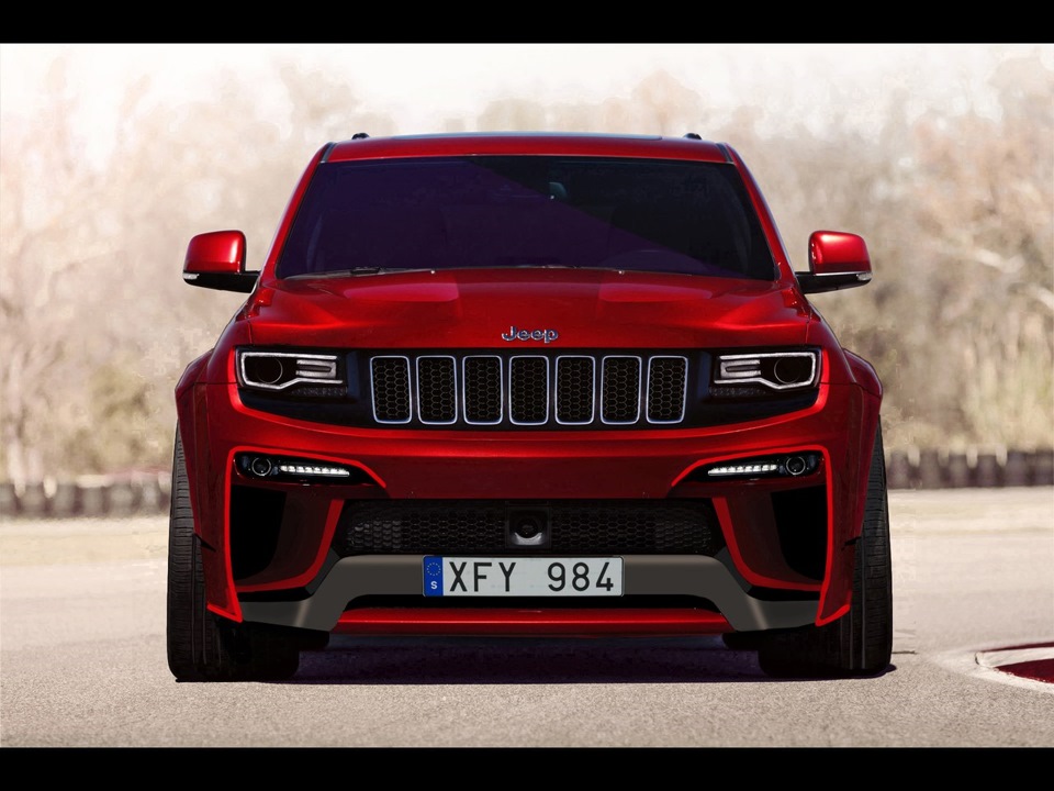 Renegade Jeep srt