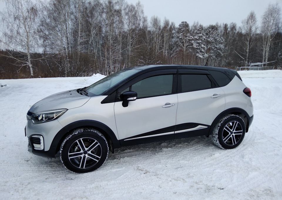 Каптур тюнинг фото Сетка Трокот и немного фото Вам в ленту. - Renault Kaptur (2016), 2 л, 2016 года