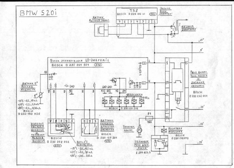 Схема л джетроник бмв 520