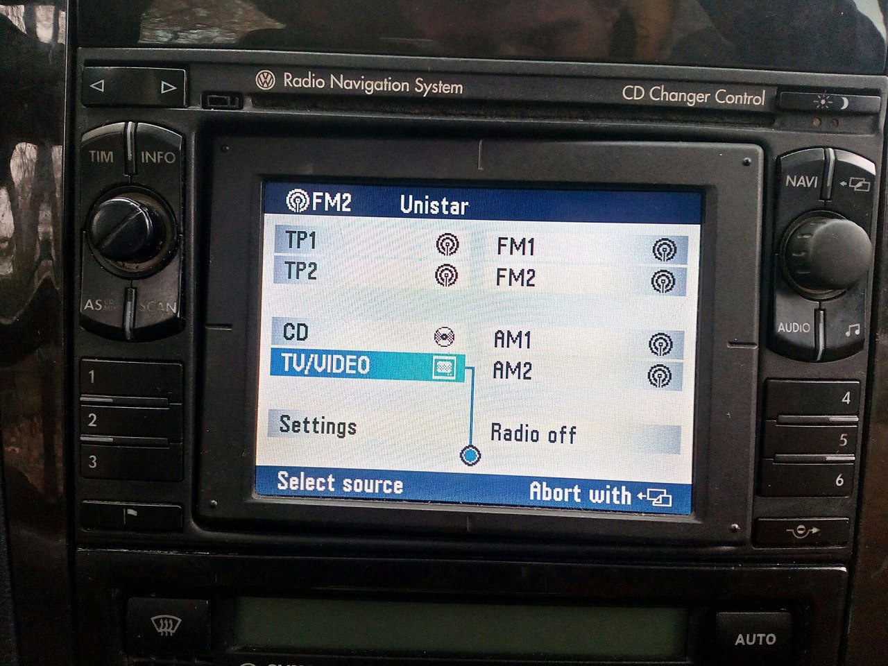 Radio navigation systems