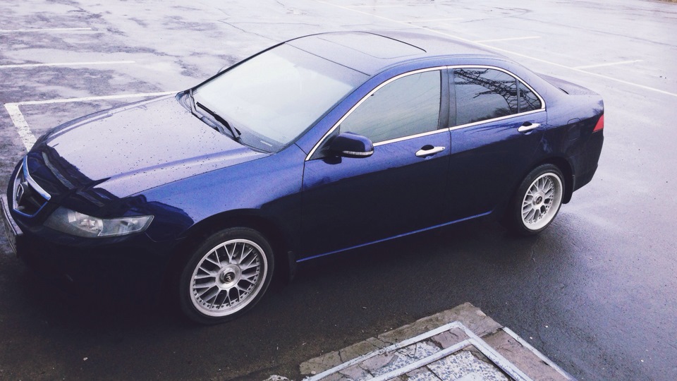 заказал масло в Финляндии Ликви Моли 5w30 — Honda Accord (7G), 2,4 л ...