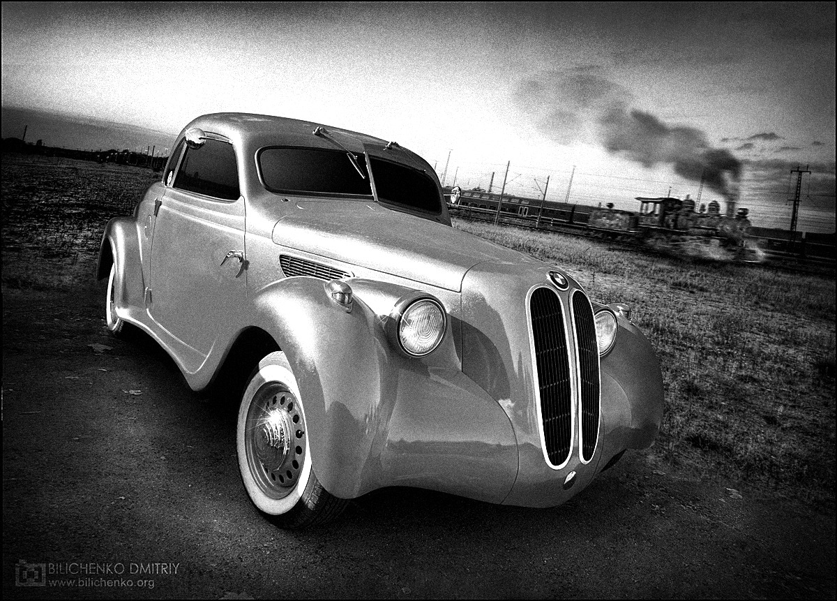 Фото обработка (BMW 321 1939 года) — DRIVE2