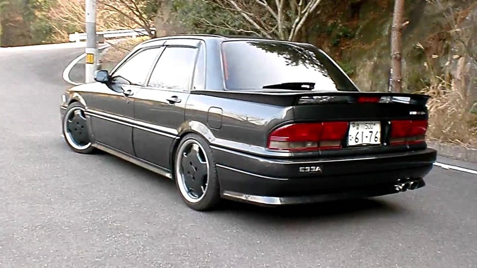 mitsubishi galant amg