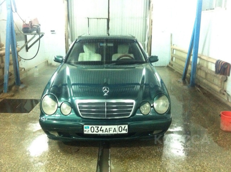 Mercedes w210 бандит