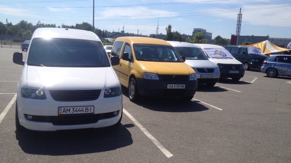 Volkswagen Caddy 2 0 Sdi Pochtovik Drive2