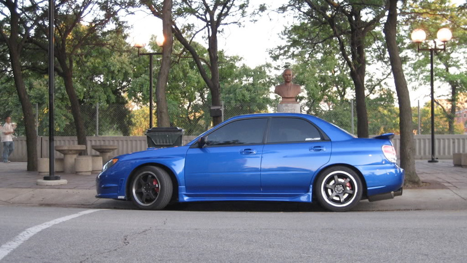 subaru wrx stage 3