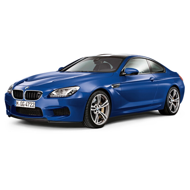 BMW m6 f13 Blue