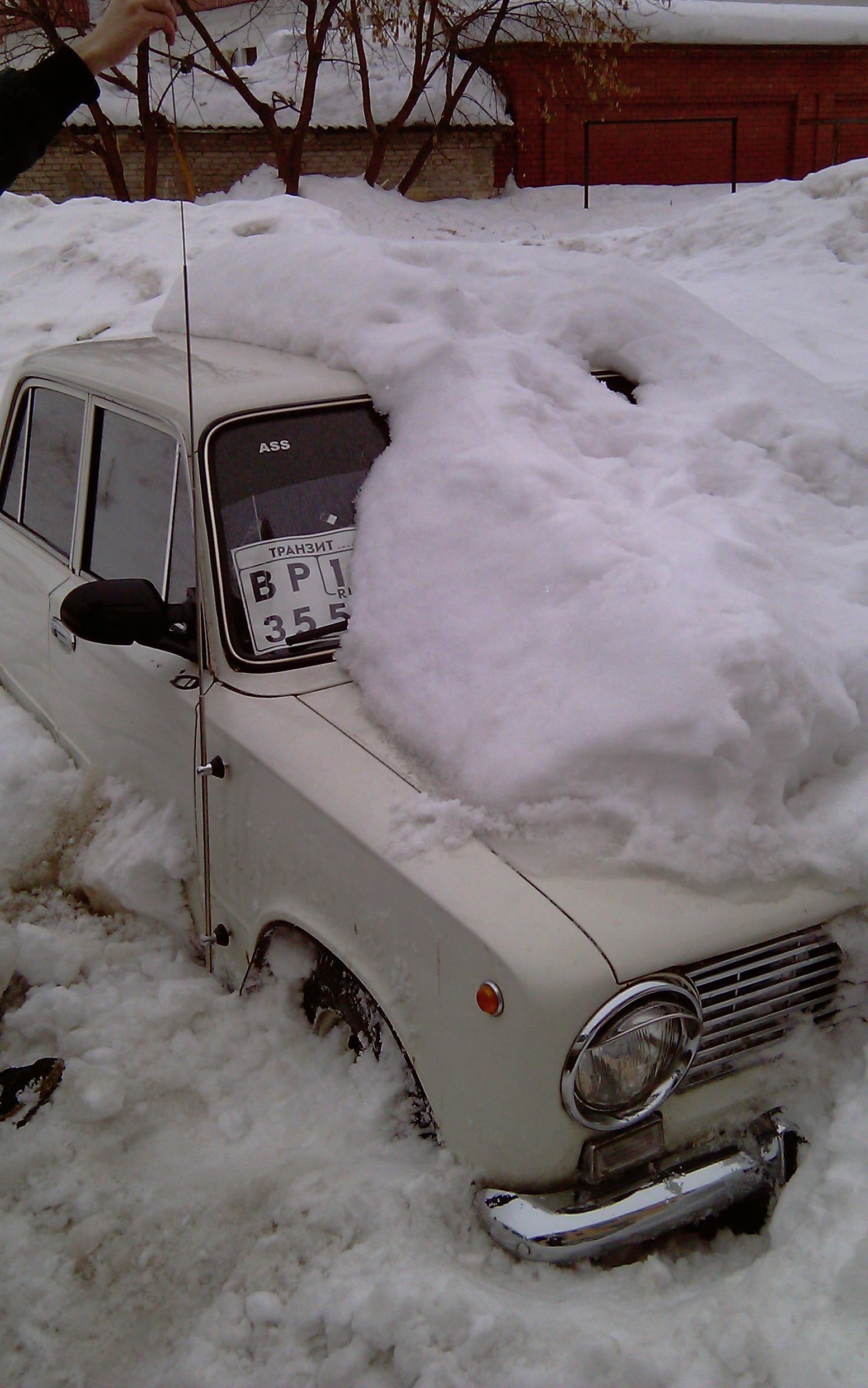 Откопал машину! — Lada 2101, 1,2 л, 1979 года | другое | DRIVE2