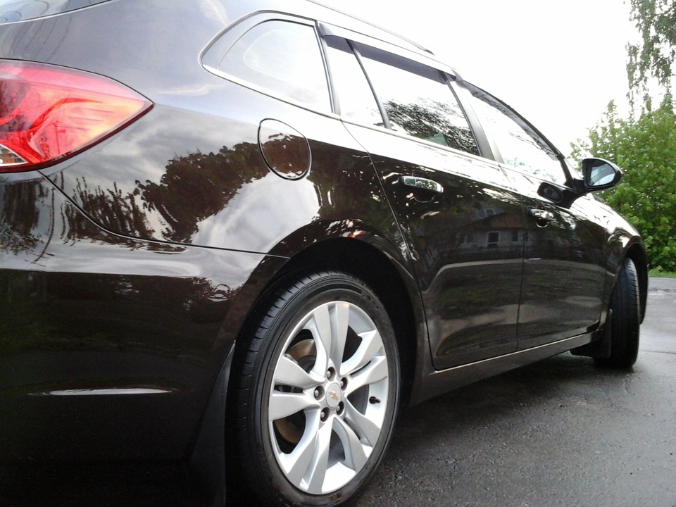 18.Май в цвету — Chevrolet Cruze Station Wagon, 1,8 л., 2013 года ...