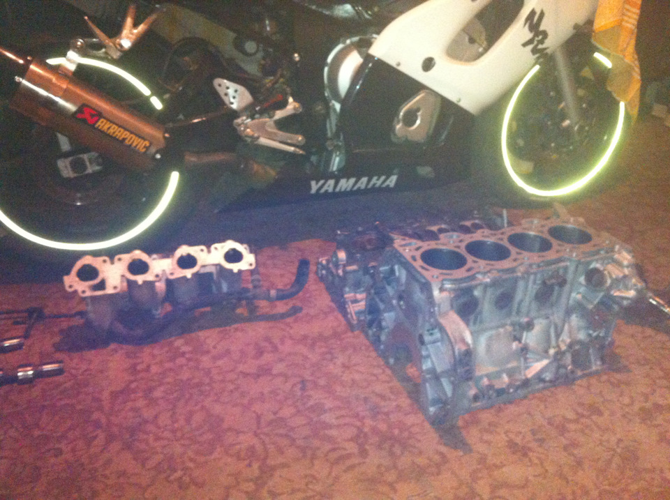 Прогорела прокладка ГБЦ попутно сделал ремонт всего двигателя) — Nissan ...