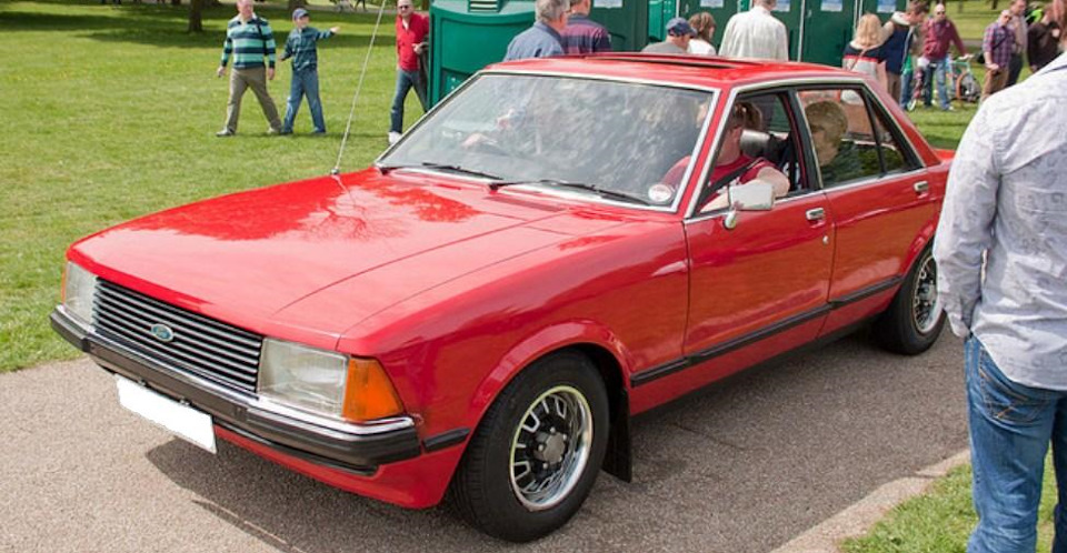 Циркуляция ОЖ — Ford Granada Mark II, 2 л, 1979 года | своими руками ...