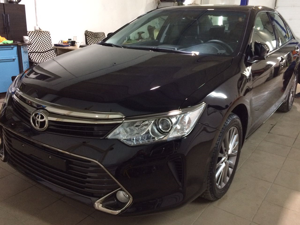 Фото в бортжурнале Toyota Camry (XV50)