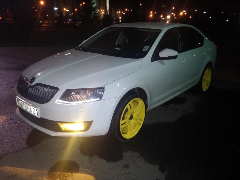 Фото в бортжурнале Skoda Octavia A7 Mk3