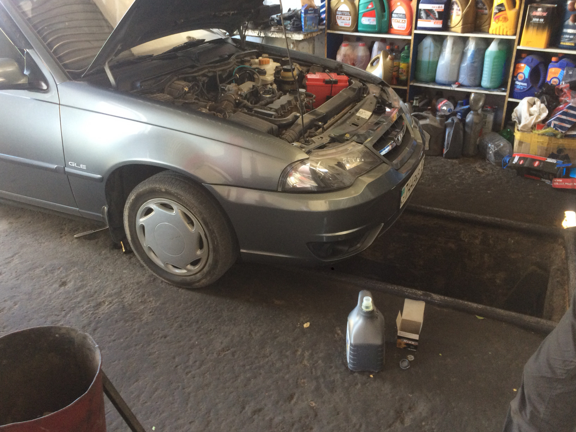 Замена масло — Daewoo Nexia (N150), 1,5 л, 2013 года | плановое ТО | DRIVE2