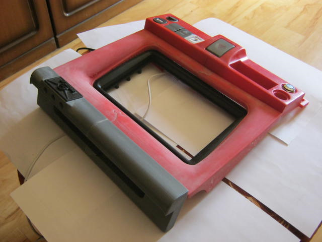 Переходная рамка для Торпеды УАЗ Патриот (до 12 г). Часть 5. — УАЗ ...