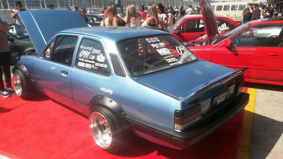 fender flares chevette