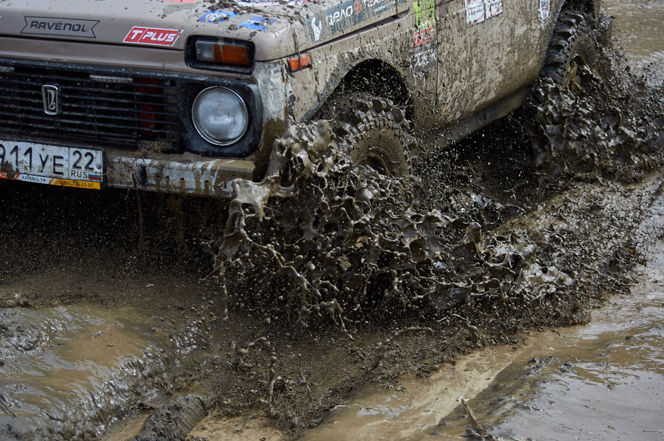 уухх — Lada 4x4 3D