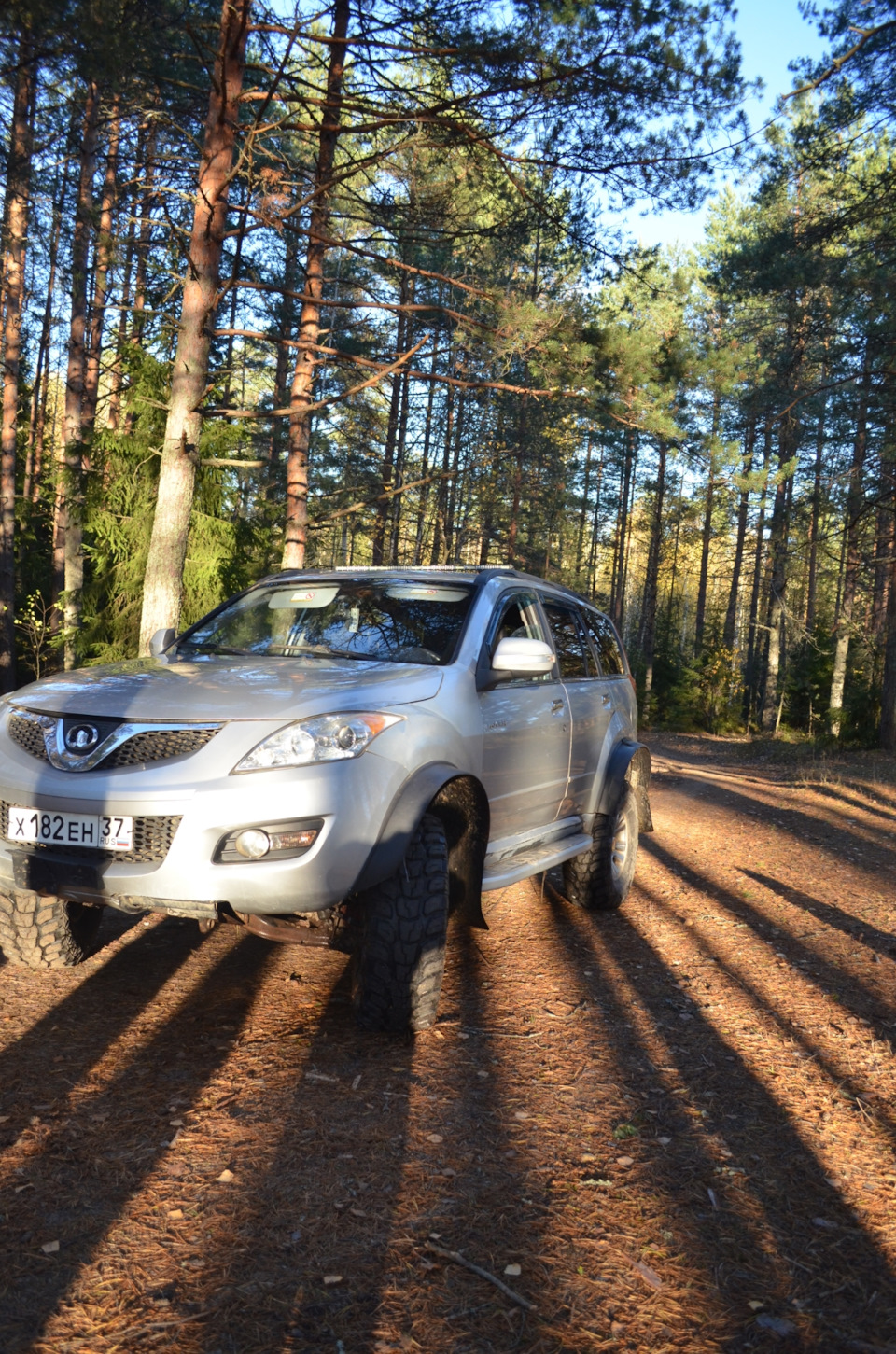 Фото в бортжурнале Great Wall Hover