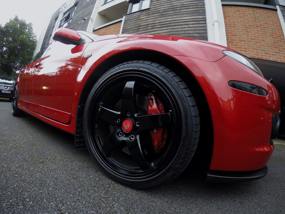 Фото в бортжурнале Mazda 6 MPS